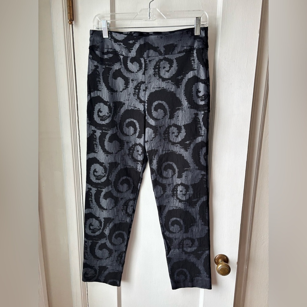 Krazy Larry Patterned Leggings size 10